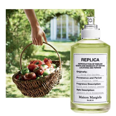 replica garden perfume|margiela from the garden.